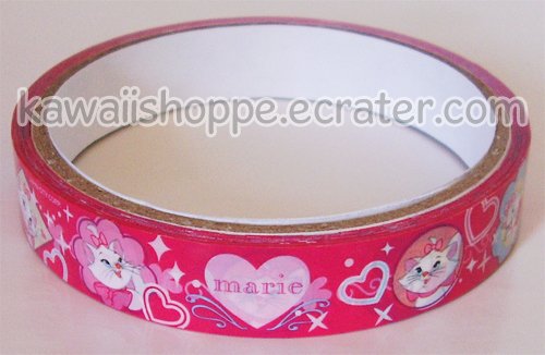 Disney Marie Cat Deco Tape - The Aristocats