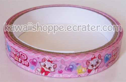 Disney *I Heart Marie Cat* Deco Tape - The Aristocats