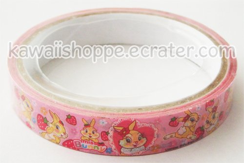 Disney Miss Bunny & Strawberries Deco Tape