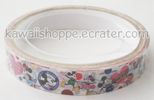 Disney Mickey & Minnie Mouse Deco Tape #6