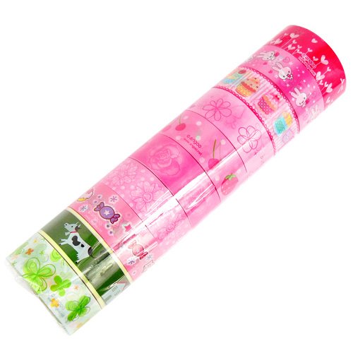 Wholesale Kawaii Deco Tapes 10 Rolls (Lot A)