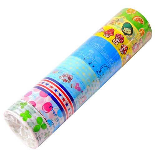 Wholesale Kawaii Deco Tapes 10 Rolls (Lot E)