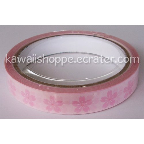 Prime Nakamura *Sakura* Deco Tape - Kawaii Pink Flowers