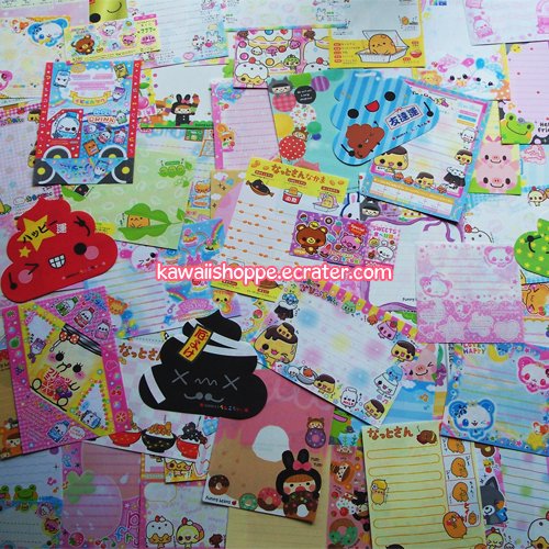 Kawaii 100+ Stationery Memo Grabbie Crux Kamio Q-lia (no repeats) No. 2