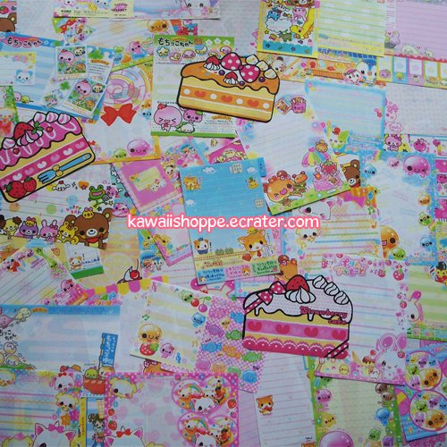 Kawaii 100+ Stationery Memo Grabbie Crux Kamio Q-lia (no repeats) No. 3