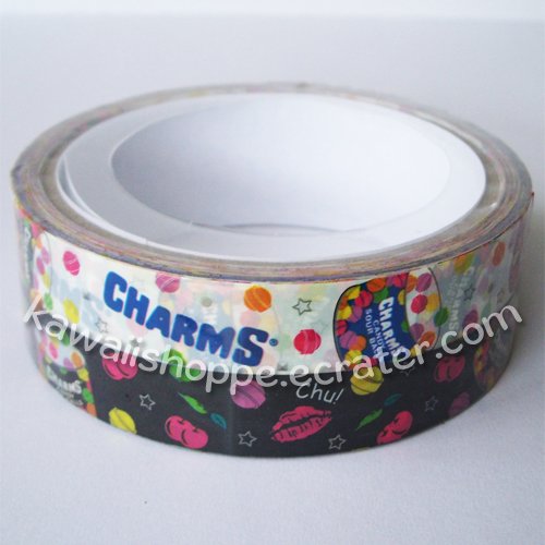 *Charms Lollipop* 2 Rolls of Deco Tape - Kawaii Lollipops Candy Candies Sweets