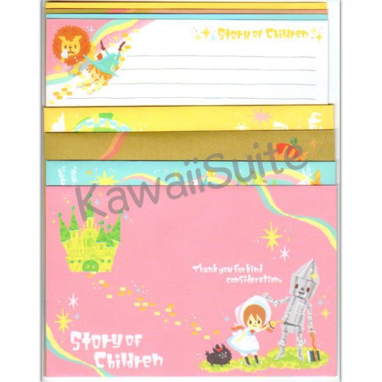 CRUX Story of Children Letter Set Kawaii