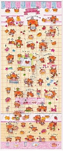 CRUX Sticker Sheet #SE001 - Kawaii Stickers
