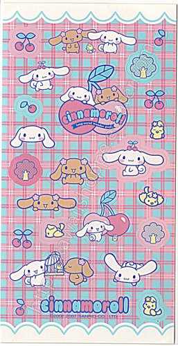 Cinnamoroll Cherries Sticker Sheet Sanrio Kawaii