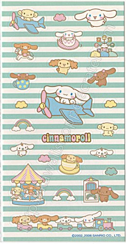 Cinnamoroll Amusement Park Sticker Sheet Sanrio Kawaii