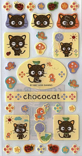 Kawaii Sanrio Chococat Sticker Sheet