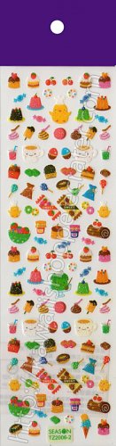 Sweets Sticker Sheet - Kawaii Stickers
