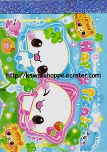 Kamio Japan Happy Picnic Mini Memo Pad - Kawaii