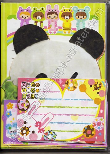 NEW Kawaii Grab Bag 100+ Stationery Memo Grabbie Crux Kamio Q-lia San-X No. 7