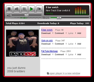 1000 plays