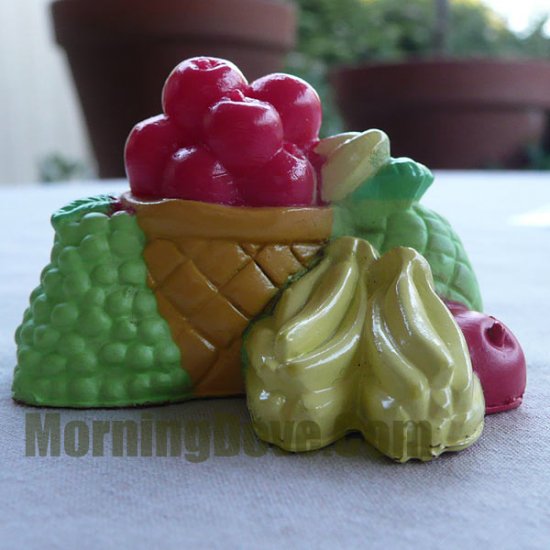 Fisher Price Hideaway Hollow Fruit and Basket