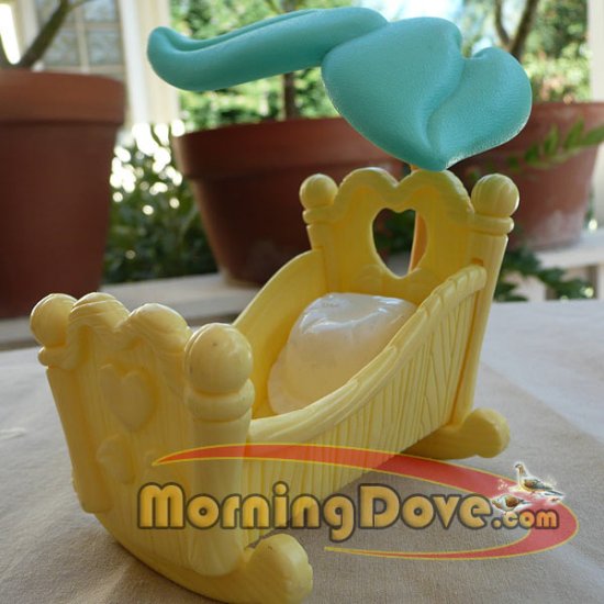 Fisher Price Hideaway Hollow Baby Bed (Cradle)