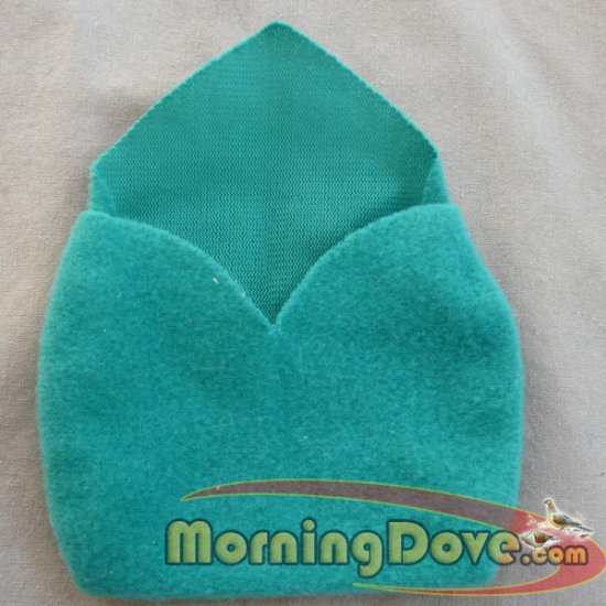 Fisher Price Hideaway Hollow Green Baby Bunting Blanket