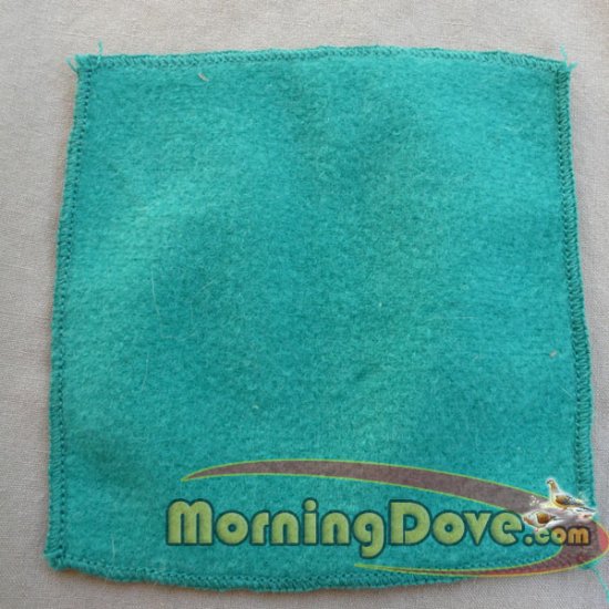 Fisher Price Hideaway Hollow Green Blanket for Hideaway Hollow Bunny