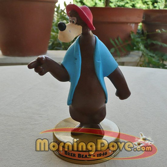 Song of the South Brer Bear - Disney 100 Years of Magic McDonalds Happy Meal Toy GWP