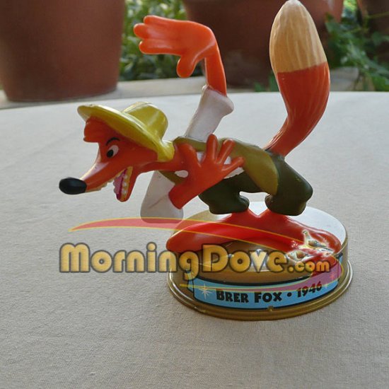 Brer Fox from Song of the South - Disney 100 Years of Magic - McDonalds Toy Promo