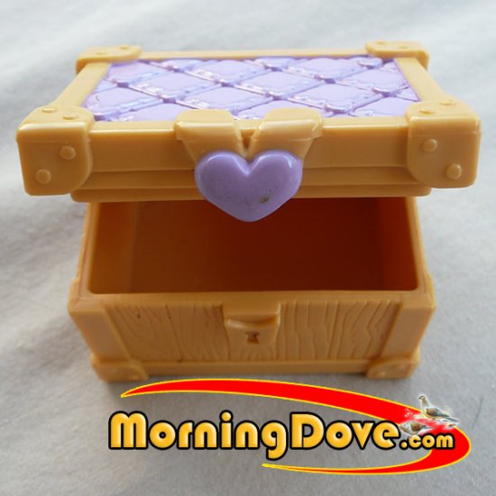 Fisher Price Hideaway Hollow Tree Purple Trunk Keepsake Chest