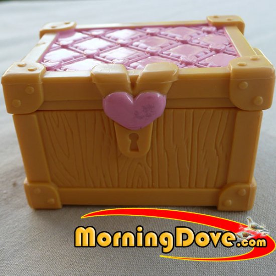 Fisher Price Hideaway Hollow Pink Tree Trunk Keepsake Chest