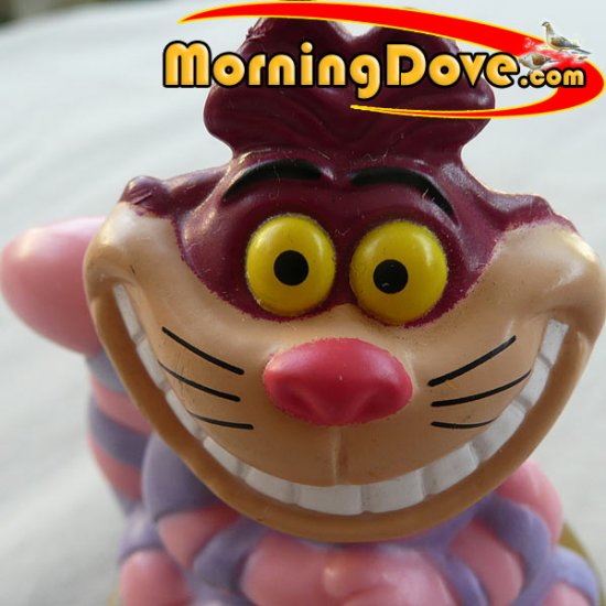 Cheshire Cat from Alice in Wonderland - Disney 100 Years of Magic - McDonalds Toy Promo