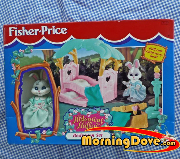 Fisher Price Hideaway Hollow Bedroom Set #74725