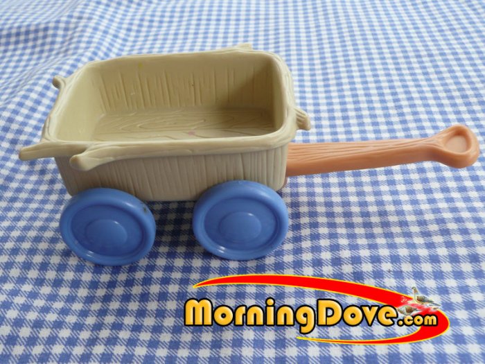 Fisher Price Hideaway Hollow and Loving Family Wagon Hard to find