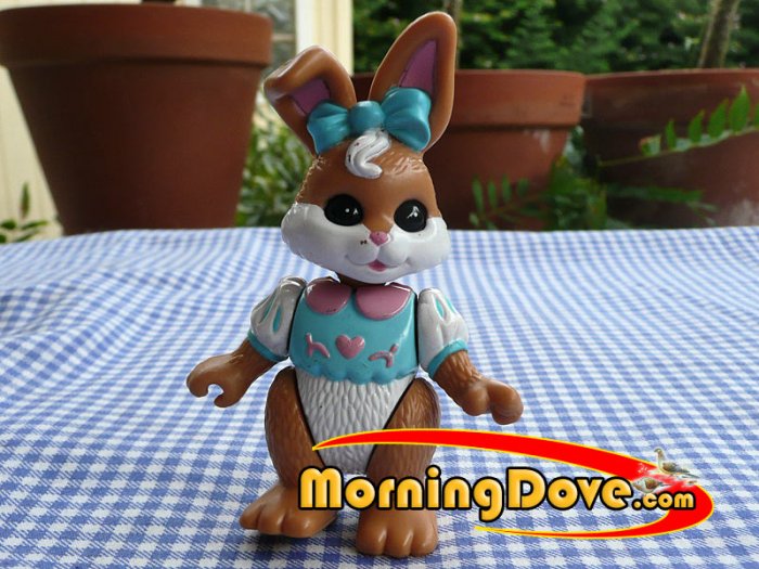 Fisher Price Hideaway Hollow Mommy Bunny - Brown with White Cheeks
