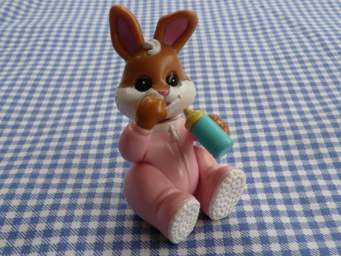 Fisher Price Hideaway Hollow Baby Bunny - Brown