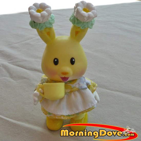 Tea Bunnies and Me DAISY BREEZE Tea Bunny