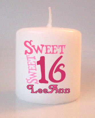 sweet candles favors ecrater