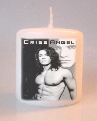 CRISS ANGEL Small Pillar Candles Add to Gift baskets