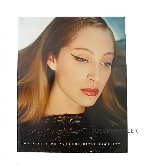 LOUIS VUITTON 2000-2001 Fall & Winter Collection Catalogue