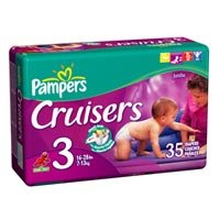 Pampers Cruisers Diapers Size 3
