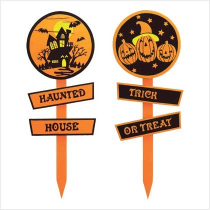 Halloween Garden Stakes