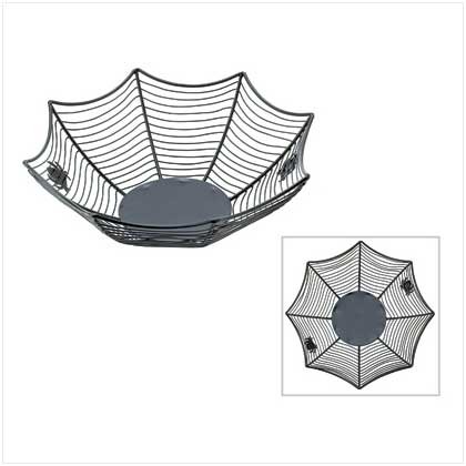 Spiderweb Candle Holder