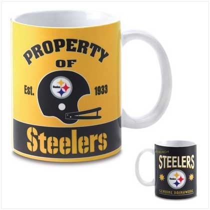 Pittsburgh Steelers Retro Logo Mug