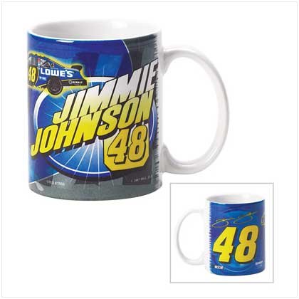 Jimmie Johnson Sublimated Mug