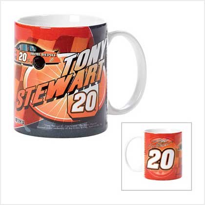 Tony Stewart Sublimated Mug