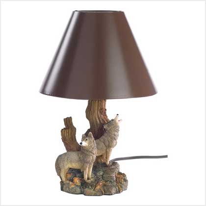 39084 Timberwolf Lamp