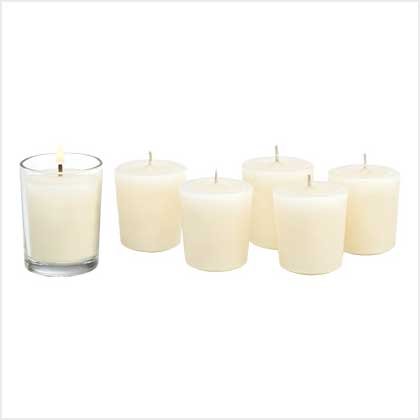 39227 Ivory Vanilla Classic Votives