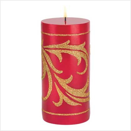 39206 Holiday Swirl Candle