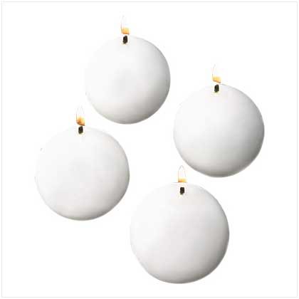 39226 Basic Ball Candles