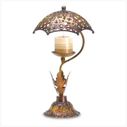 38597 Umbrella Candle Stand
