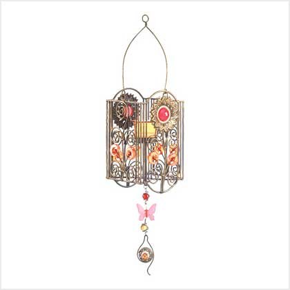 38955 Sunflower Candleholder