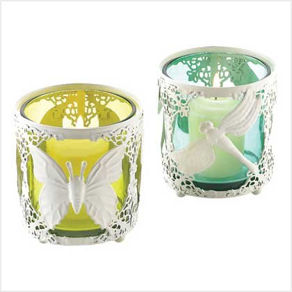 39069 Garden Glory Candleholders