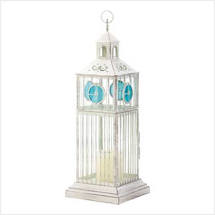 38970 Clock Tower Candle Lamp